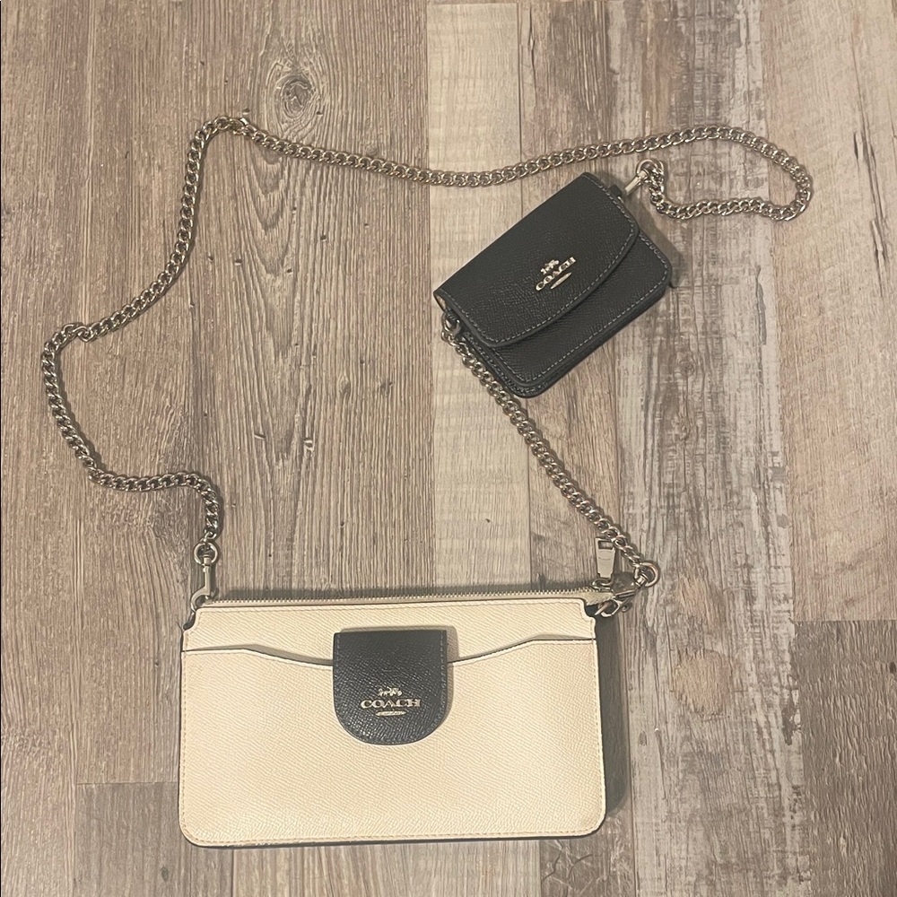 Coach poppy crossbody